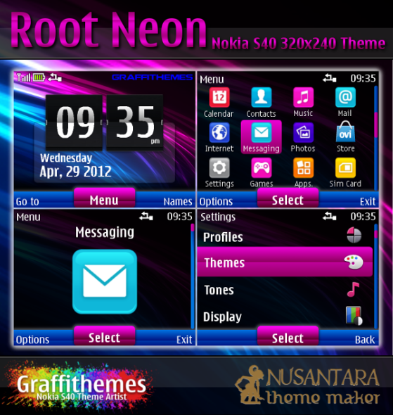 Themes For Nokia X2 01 New